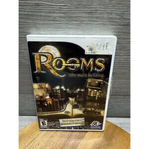 Rooms: The Main Building CIB! (Nintendo Wii) Complete With Booklet